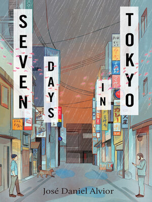 cover image of Seven Days in Tokyo